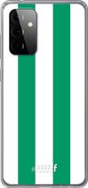 6F hoesje - geschikt voor Samsung Galaxy A72 -  Transparant TPU Case - FC Groningen #ffffff