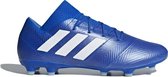 Adidas Nemezis 18.2 voetbalschoenen kobalt