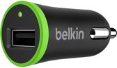 Belkin Universele USB autolader - 12W/2.4A - Zwart