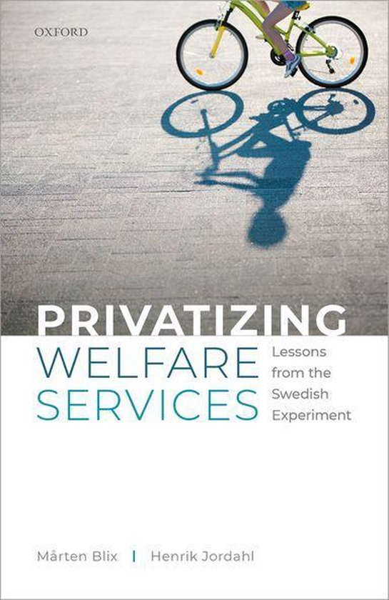 Privatizing Welfare Services - cover