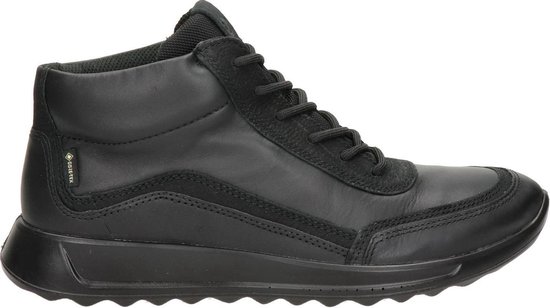 Ecco Flexure Runner dames sneaker - Zwart - Maat 36 | bol.com
