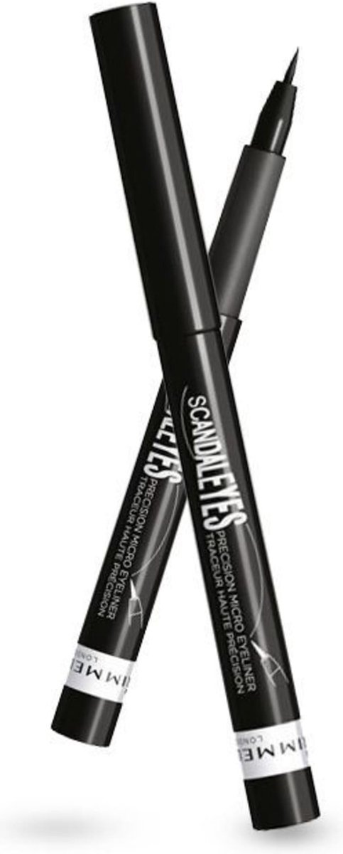 Goedkoopste Rimmel - Scandaleyes Precision Mikro Eyeliner 24h 1,1 ml odstín Black