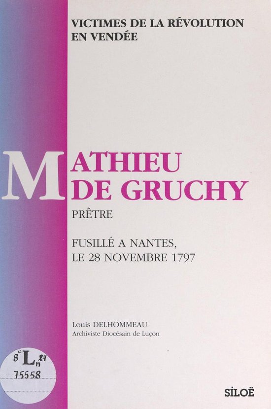 Victimes de la Révolution en Vendée - cover