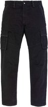 Utility Cargo Jeans-Zwart-32/33