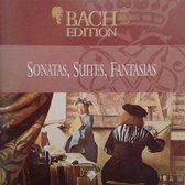 1-CD BACH - SUITES / FANTASIAS / [PRELUDES / FUGUES - PIETER JAN BELDER