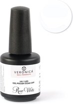 Veronica NAIL-PRODUCTS® - UV Nagellak Raw White - Witte UV Nagellak - Hoog gepigmenteerd en super dekkend