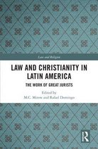 Law and Religion - Law and Christianity in Latin America