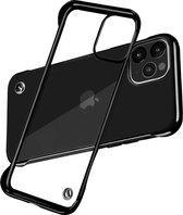 ShieldCase geschikt voor Apple iPhone 11 Pro Max slim case met bumpers - zwart
