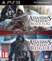 Compilatie Assassins Creed 4 Black Flag en Assassins Creed Rogue (PS3)