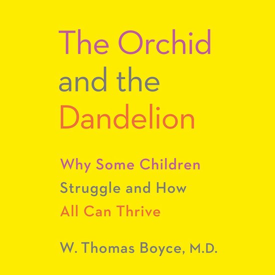 The Orchid and the Dandelion - cover