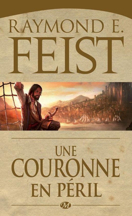 Une Couronne en péril (ebook), Raymond E. Feist 9782820508492
