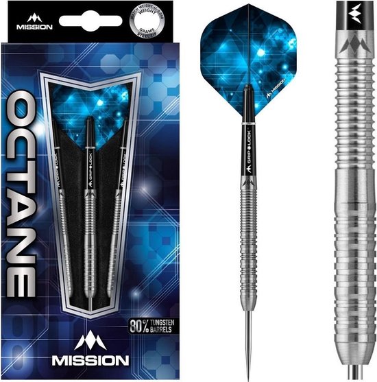 Mission Octane M3 80% - Dartpijlen - 24 Gram van Mission — afbeelding 3