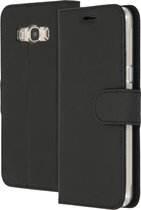 Accezz Wallet Softcase Booktype Samsung Galaxy J5 (2016) hoesje - Zwart