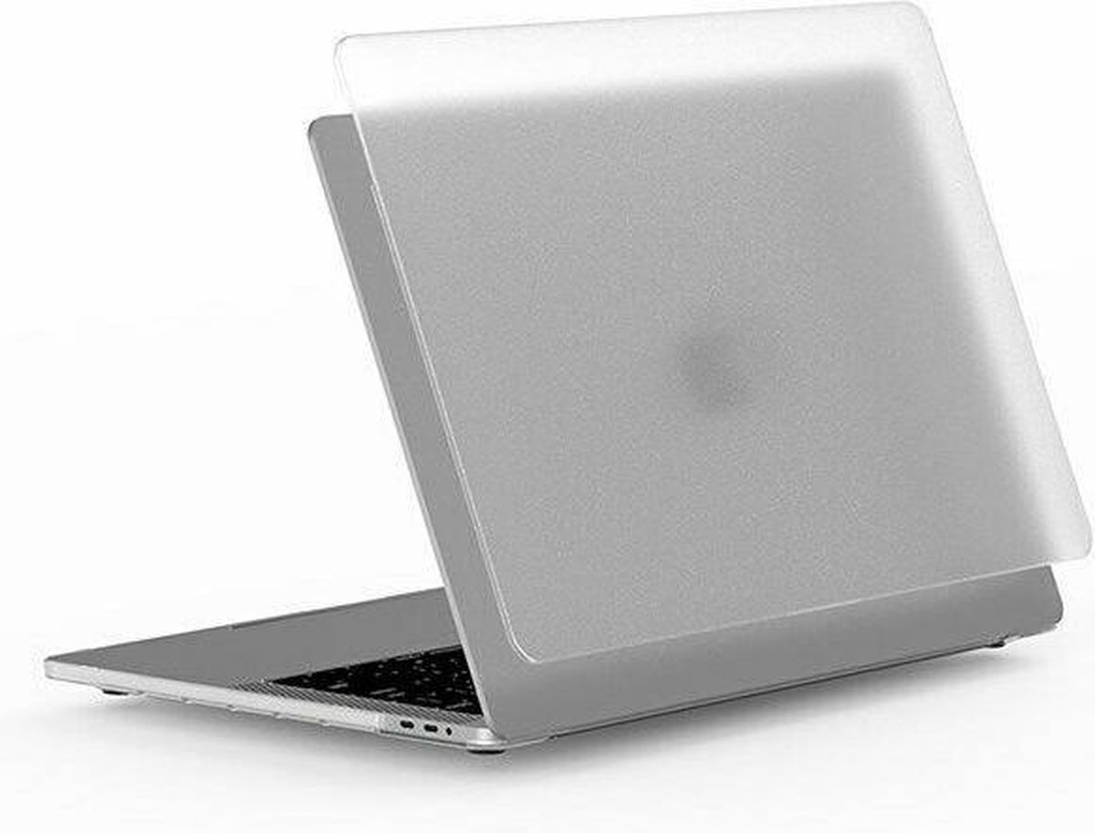 WIWU - MacBook Air 13 inch (2020) hard case - Clip-On cover - Transparant