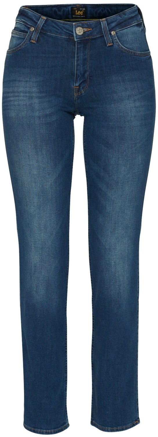 Lee jeans marion straight -31-31 Blauw