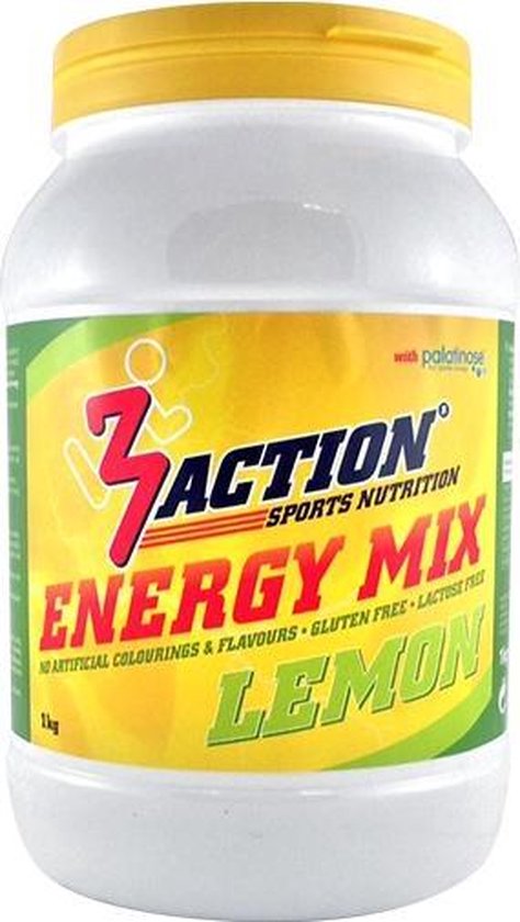 3Action Energy Mix Lemon 500g / 1kg - 1kg