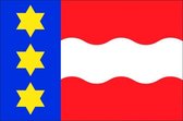 Vlag gemeente Dongeradeel 150x225 cm