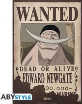 ABYstyle One Piece Wanted Edward Newgate  Poster - 35x52cm
