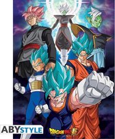 ABYstyle Dragon Ball Super Fusions  Poster - 38x52cm