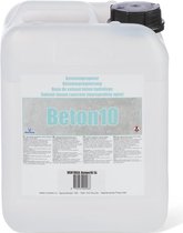 Beton10 Beton impregneermiddel - 5 Liter - Oplosmiddelbasis - Water en Vuil Afstotend - Hydrofuge