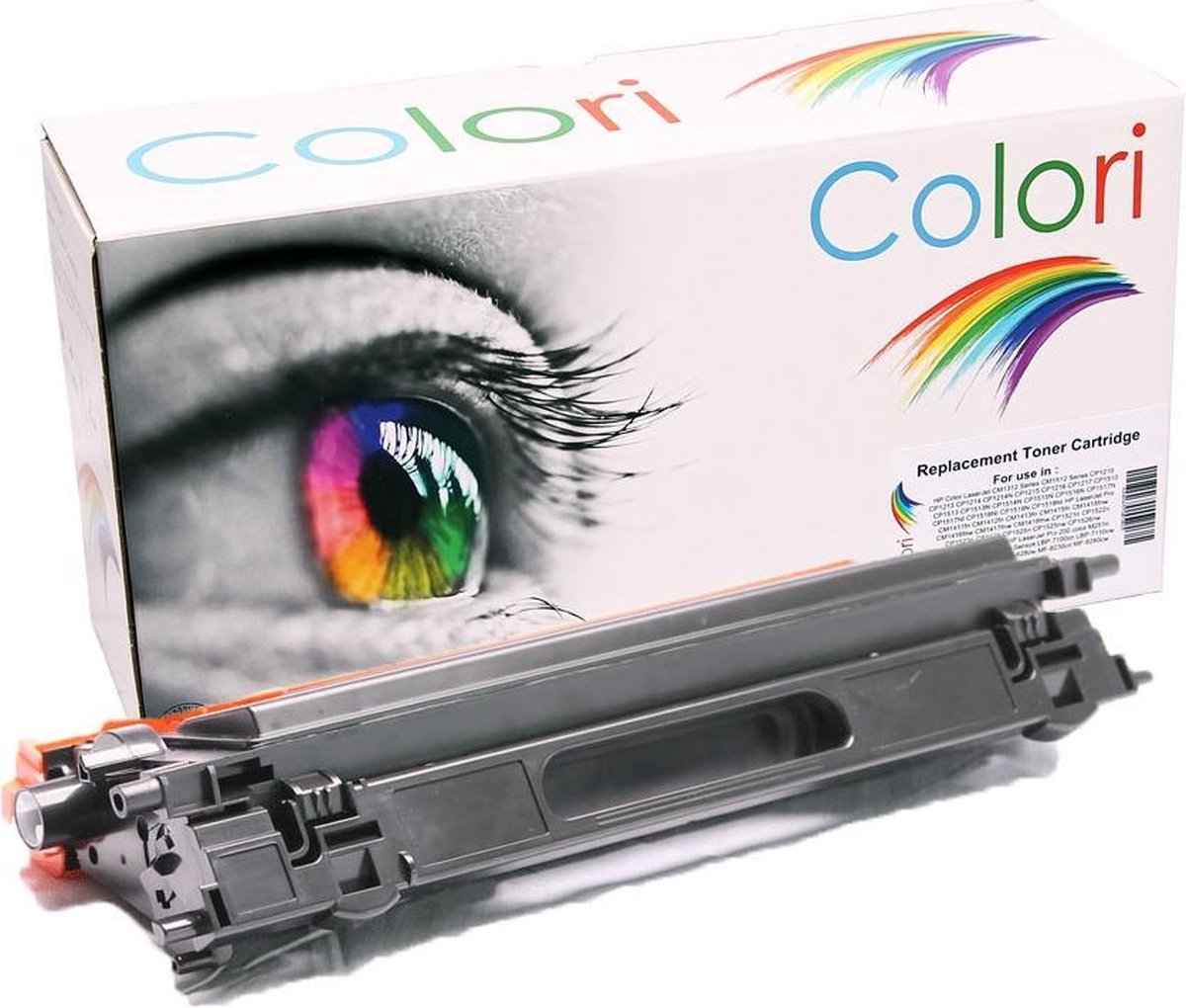 Colori huismerk toner geschikt voor Brother TN-135Y geel voor DCP-9040CN DCP-9042CDN DCP-9042CN DCP9045CDN DCP9045CN HL4040CDNLT HL4040CN HL4050CDN HL4050CDNLT HL4070CDW MFC9440CDW MFC9440CN MFC9445CDN