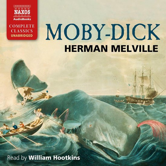 Moby Dick - cover