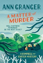 Omslag A Matter of Murder