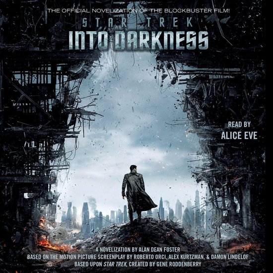 Star Trek- Star Trek Into Darkness - cover