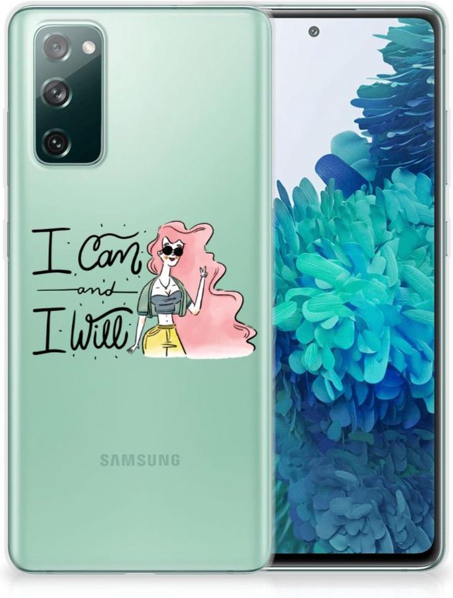 Samsung Galaxy S20 FE Telefoonhoesje met Naam i Can