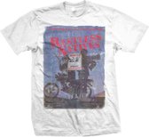 StudioCanal Heren Tshirt -XL- Restless Natives Wit