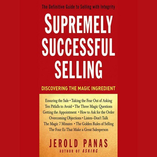 Supremely Successful Selling - cover
