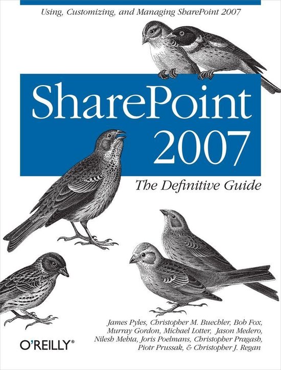 SharePoint 2007: The Definitive Guide - cover