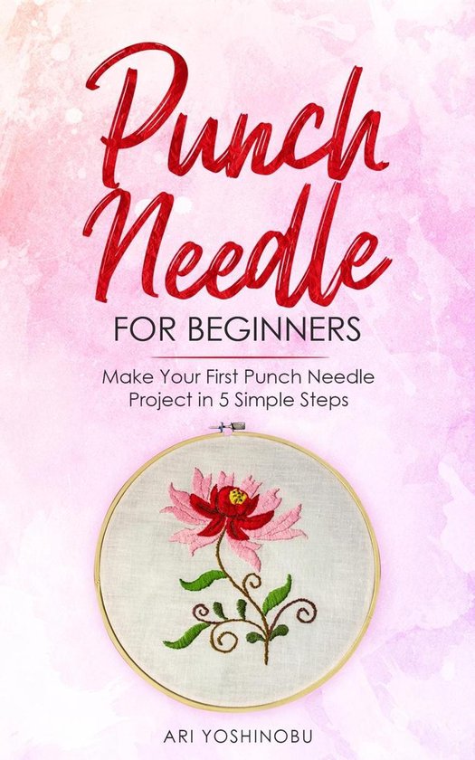 Punch Needle for Beginners - cover