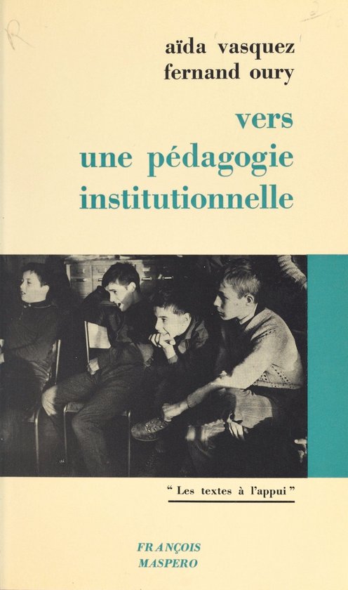 Vers une pédagogie institutionnelle - cover
