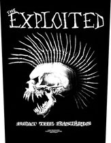 The Exploited - Beat The Bastards - Rugpatch