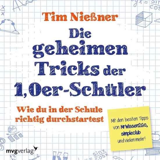 Die geheimen Tricks der 1,0er-Schüler - cover