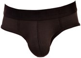 Barcode Berlin Brief Rua Zwart - MAAT XL - Heren Ondergoed - Slip voor Man - Mannen Slip