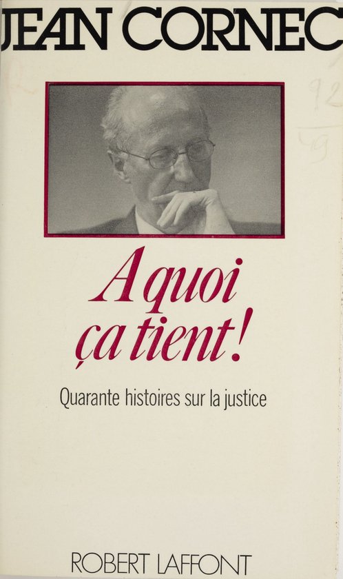 À quoi ça tient ! - cover