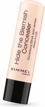 3x Rimmel Hide the Blemish Concealer 004 Natural Beige