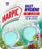Harpic Duo Toiletblok - Rozemarijn & Dennengeur - 12 stuks Voordeelverpakking