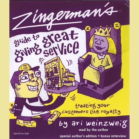 Zingerman's Guide To Giving Great Service - cover
