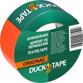 Duck textieltape – 50 mm x 25 m – oranje