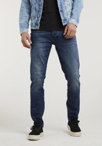 Chasin' Jeans Jeans met rechte pijp Crown Oregon Donkerblauw Maat W30L32