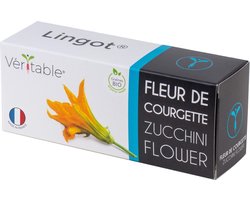 Véritable® Lingot® Organic Zucchini Flowers - BIO EETBARE COURGETTE BLOEM navulling voor alle Véritable® binnenmoestuin-toestellen