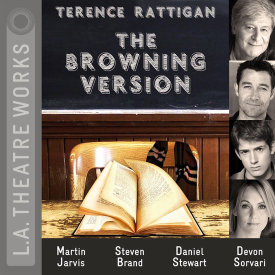 Browning Version, The - cover