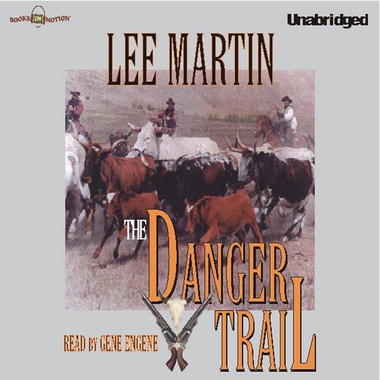 The Danger Trail - cover