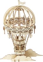 ROBOTIME 3D Wooden Puzzle TG-406 Hot Air Balloon