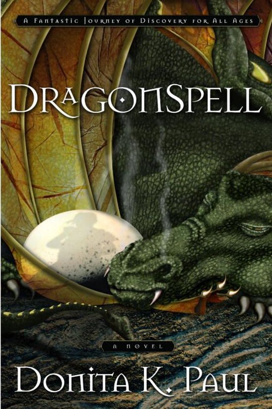 dragonspell by donita k paul