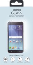 Screenprotector Samsung Galaxy J7 (2017) Tempered Glass - Selencia Gehard Glas Screenprotector