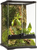 Exo Terra glas terrarium incl achterwand 30x30x45CM